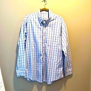 Brooks Brother Plaid Button Down